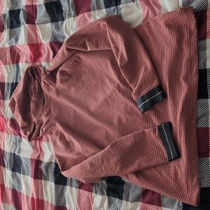 Mauve Hooded Sweatshirt